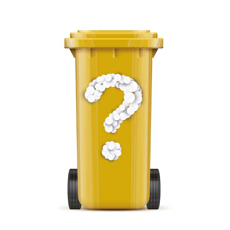 disposing-of-medicine